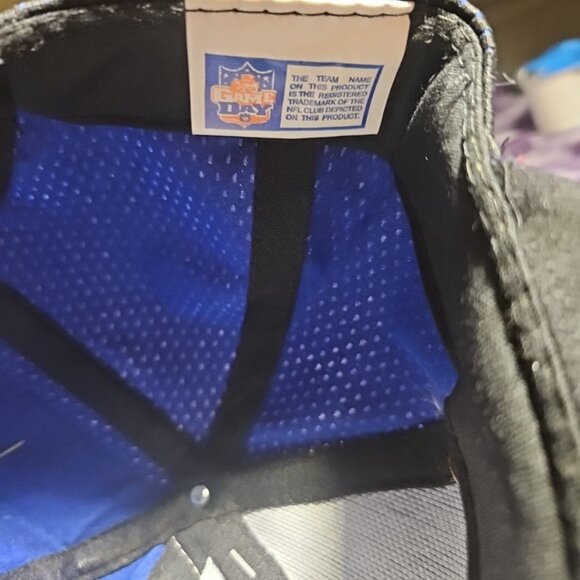 Vintage Denver Broncos Superbowl XXXll Championship Hat Strapback NWT Authentic - Picture 7 of 7